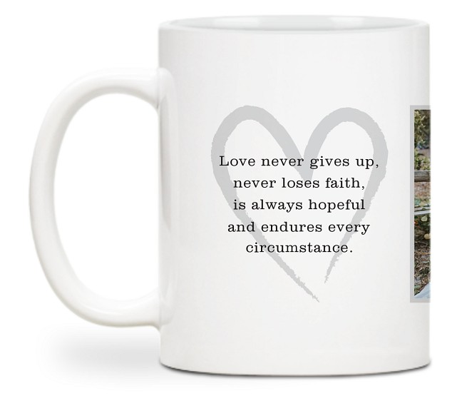 Love Quote Custom Mugs