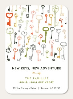 New Keys, New Adventure