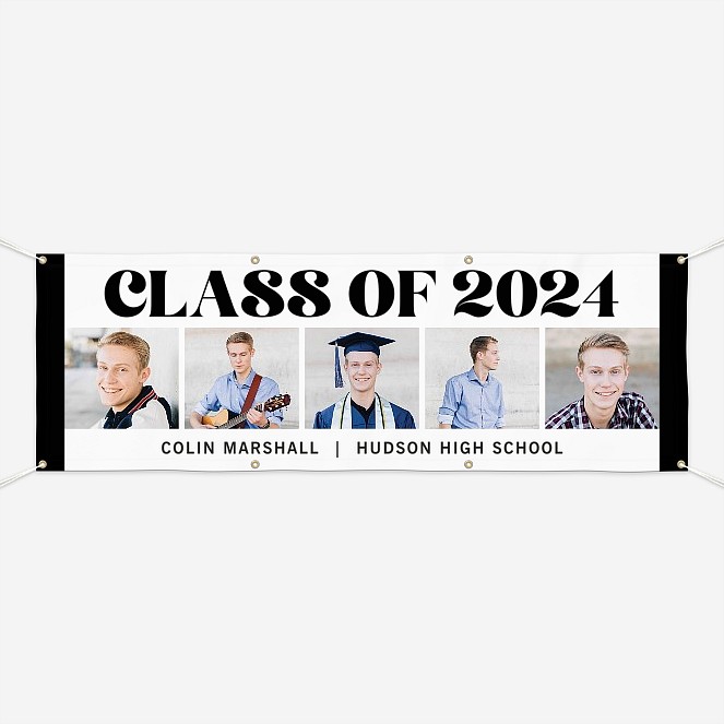 Boldest Class Graduation Banners