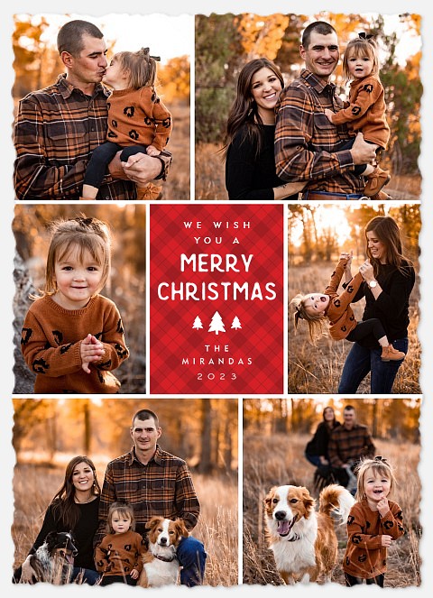 Cozy Cheer Holiday Photo Cards
