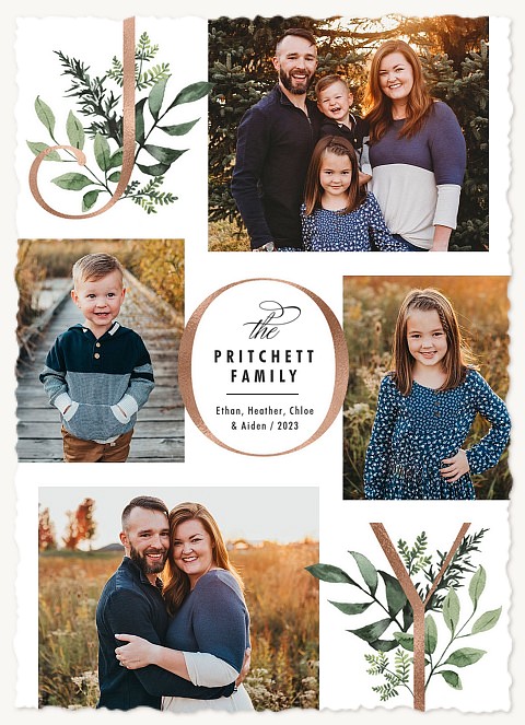 True Joy Personalized Holiday Cards