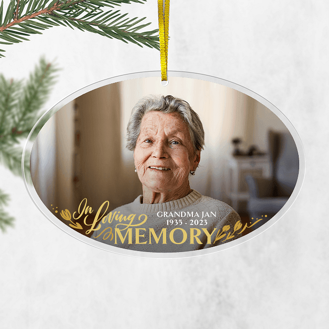 Sweet Memories Personalized Ornaments