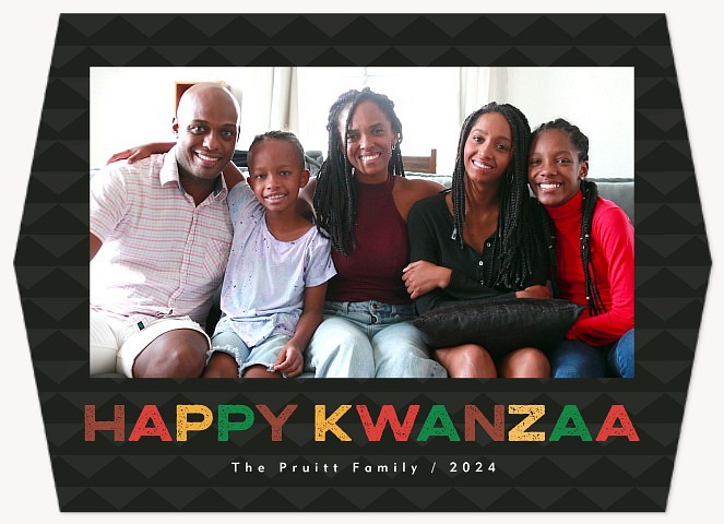 Bold Celebration Kwanzaa Cards