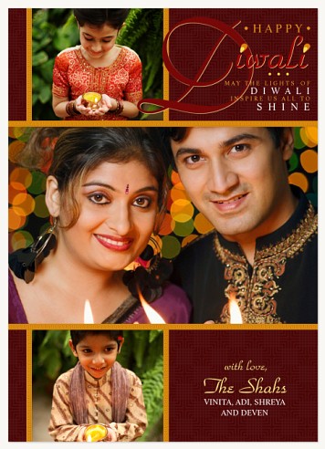 Diwali Puja Diwali Greeting Cards