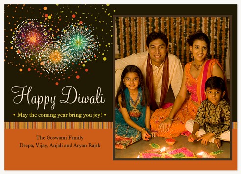 Diwali Sparkle Diwali Greeting Cards
