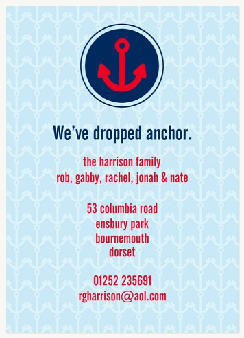 Marina We've Moved Announcements
