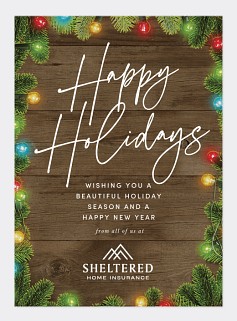 Jolly Lights Card