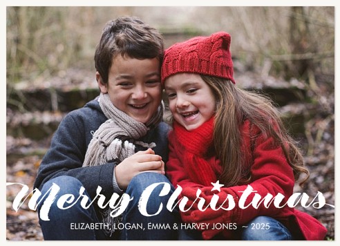 Starry Christmas Christmas Cards