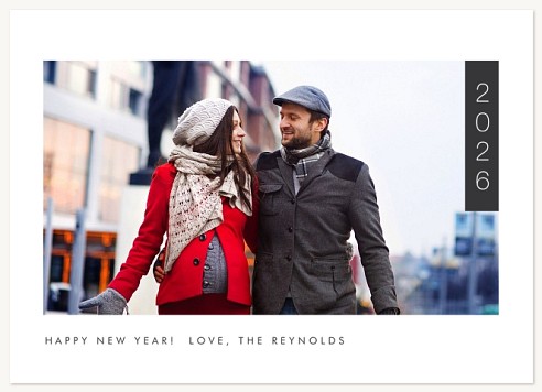 Contemporary Classic Christmas Cards