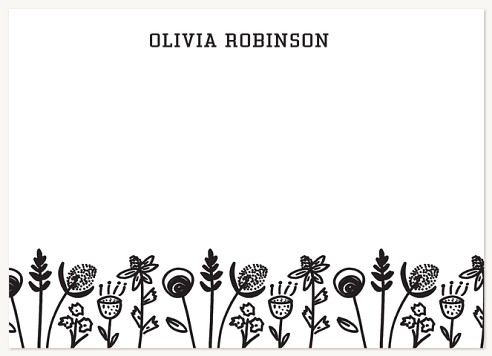 Playful Garden Stationery