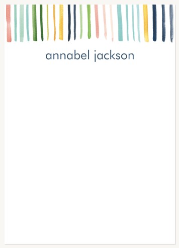Bright Stripes  Stationery