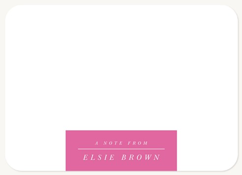 Style Icon Stationery