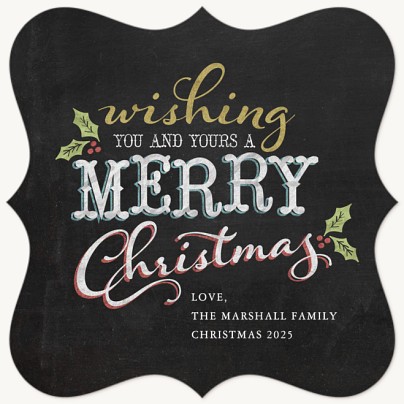 Classic Wishes Christmas Cards