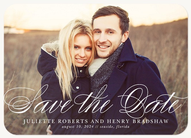 Dearly Beloved Save the Date Cards