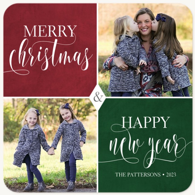 Joyful Moments  Photo Holiday Cards