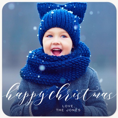 Polished Greeting  Christmas Cards