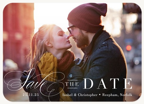 Always & Forever Save the Date Cards