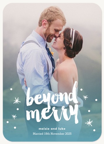 Beyond Merry Christmas Cards