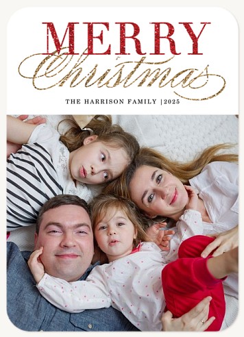Sparkling Elegance Christmas Cards