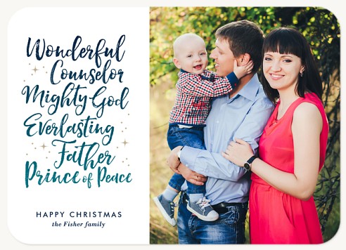 Wintry Scripture Christmas Cards