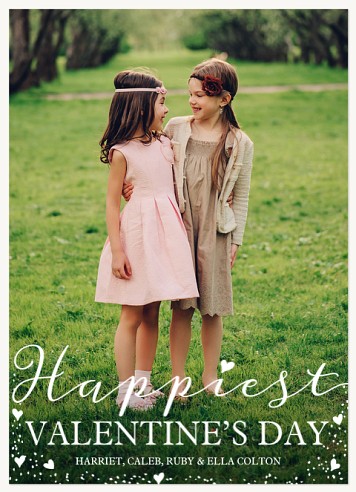 Happiest Valentine's Valentine's Cards