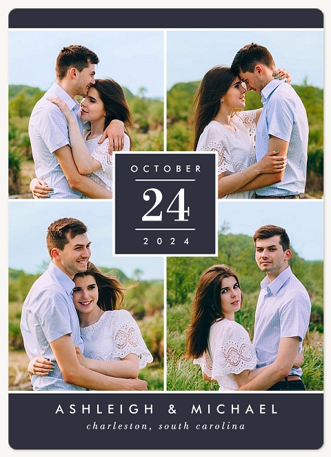 Modern & Contemporary  Save the Date Magnets