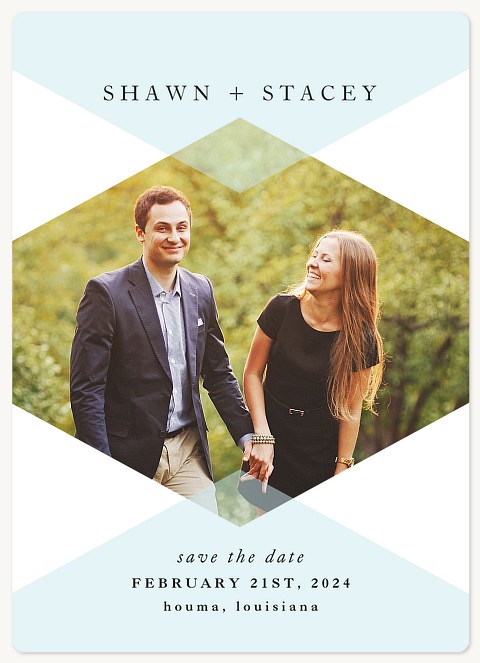 Mod Symmetry  Save the Date Magnets