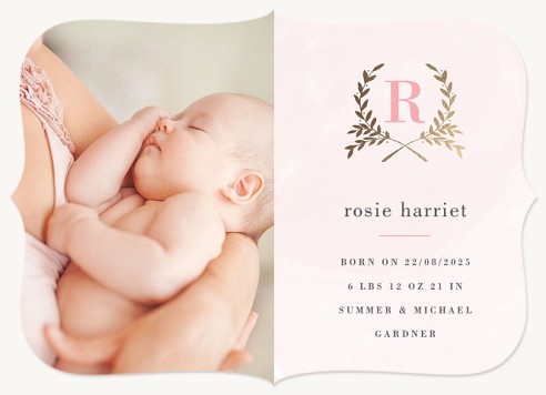 Radiant Laurels Baby Announcements