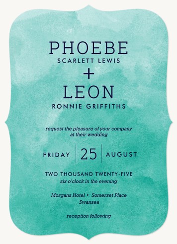 Enchanted Union Wedding Invitations