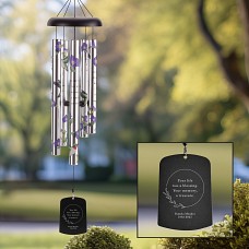 Treasured Memories Memorial 38 Inch Wind Chime