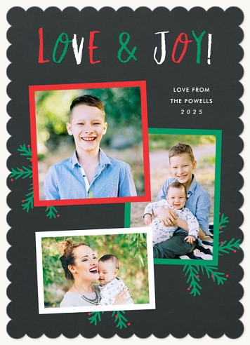 Christmas Crayons Christmas Cards