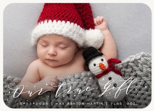 Our True Gift Christmas Cards