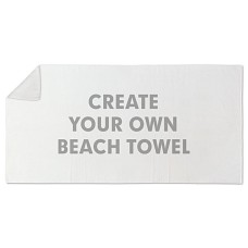 Create Your Own Beach Towel