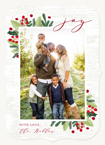 Berry Flora Christmas Cards