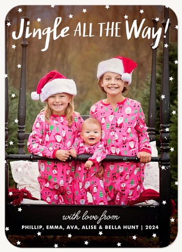 Jingle All The Way Christmas Cards