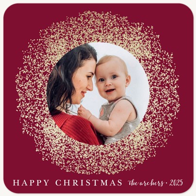 Magic Frost Christmas Cards