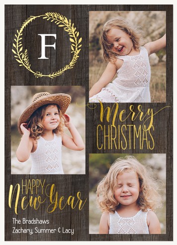 Winterberry Wreath  Christmas Cards