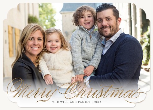 Sparkly Elegance Christmas Cards