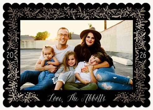 Radiant Vines Christmas Cards