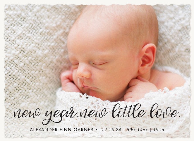New Little Love Baby Announcements