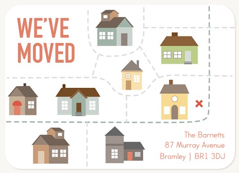 Neighbourhood Map We've Moved Announcements 