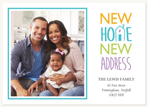 Our New Address We've Moved Announcements