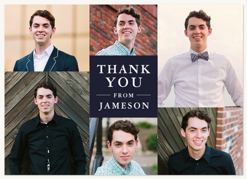 Noble Achievement Thank You Cards