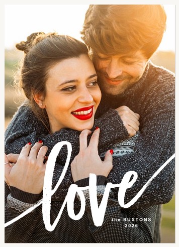 Painted Love Valentine's Cards