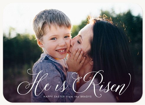 Blessed Script Easter Cards