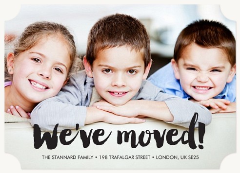 We've Moved We've Moved Announcements