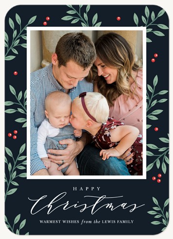 Wintergreen Pine Christmas Cards