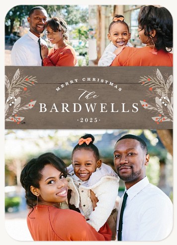 Woodland Tradition Christmas Cards