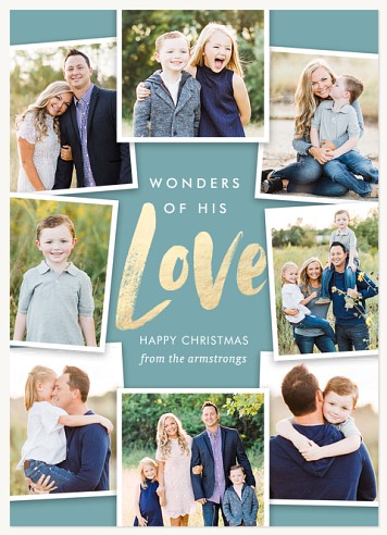 Snapshot Wonders Christmas Cards