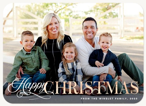 Grand Greeting Christmas Cards